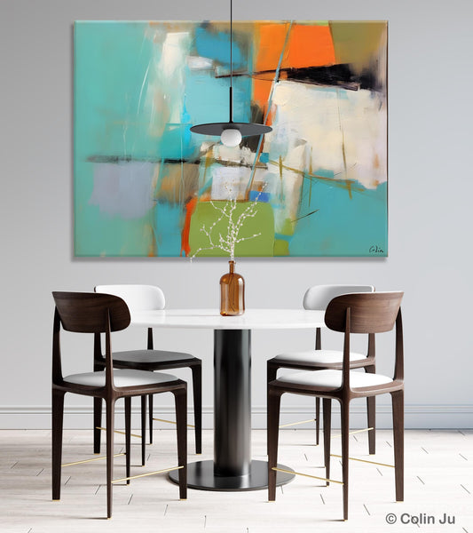 Large Wall Art Painting for Living Room, Contemporary Acrylic Painting on Canvas, Original Canvas Art, Modern Abstract Wall Paintings-LargePaintingArt.com