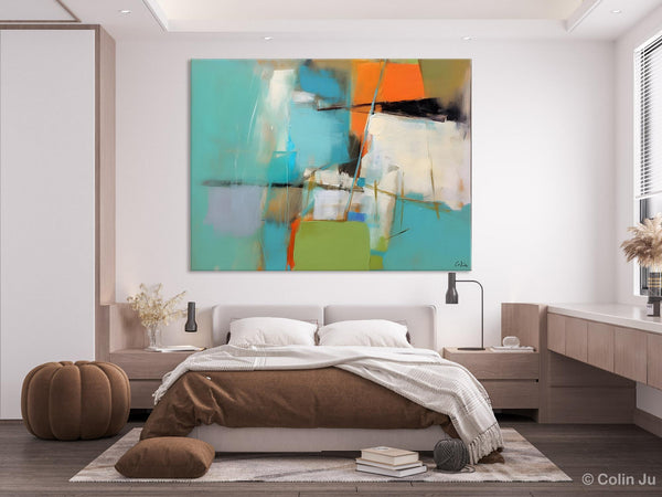Large Wall Art Painting for Living Room, Contemporary Acrylic Painting on Canvas, Original Canvas Art, Modern Abstract Wall Paintings-LargePaintingArt.com