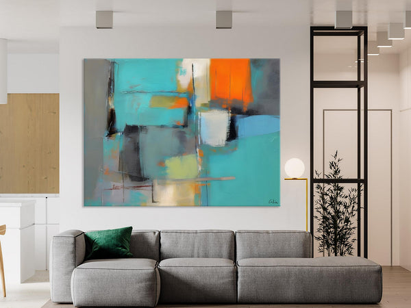 Original Canvas Art, Large Wall Art Painting for Bedroom, Contemporary Acrylic Painting on Canvas, Oversized Modern Abstract Wall Paintings-LargePaintingArt.com