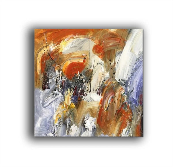 Large Paintings for Living Room, Bedroom Wall Painting, Hand Painted Acrylic Painting, Modern Contemporary Art, Modern Paintings for Dining Room-LargePaintingArt.com