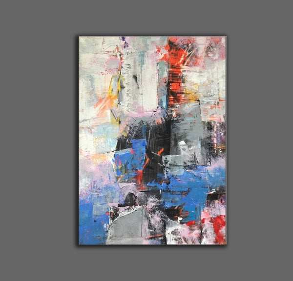 Modern Paintings Behind Sofa, Acrylic Paintings on Canvas, Large Painting for Living Room, Contemporary Canvas Wall Art, Buy Paintings Online-LargePaintingArt.com