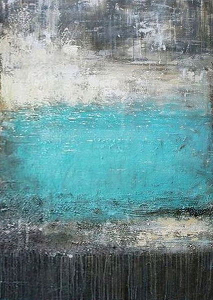 Canvas Painting for Living Room, Easy Abstract Painting Ideas for Interior Design, Modern Wall Art Painting, Huge Contemporary Abstract Artwork-LargePaintingArt.com