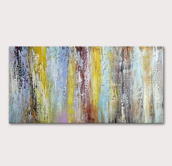 Contemporary Wall Art Paintings, Simple Modern Paintings for Living Room, Large Acrylic Paintings for Bedroom-LargePaintingArt.com
