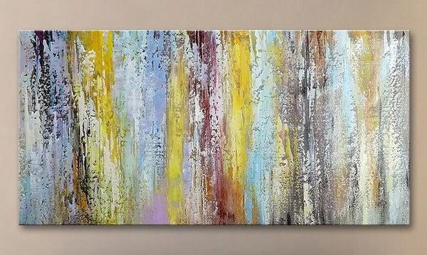 Contemporary Wall Art Paintings, Simple Modern Paintings for Living Room, Large Acrylic Paintings for Bedroom-LargePaintingArt.com