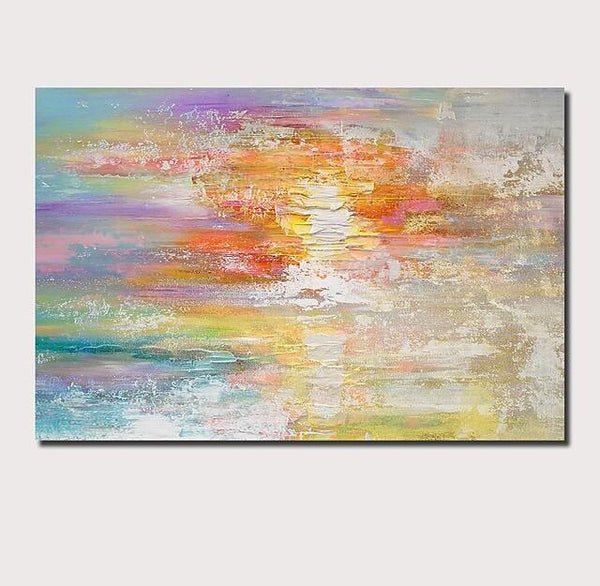 Wall Art Paintings, Simple Modern Art, Simple Abstract Painting, Large Paintings for Bedroom, Buy Paintings Online-LargePaintingArt.com