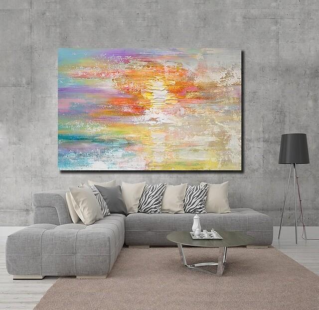 Wall Art Paintings, Simple Modern Art, Simple Abstract Painting, Large Paintings for Bedroom, Buy Paintings Online-LargePaintingArt.com