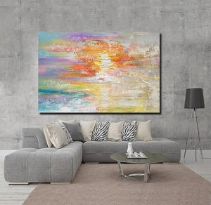 Wall Art Paintings, Simple Modern Art, Simple Abstract Painting, Large Paintings for Bedroom, Buy Paintings Online-LargePaintingArt.com