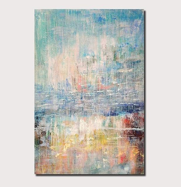 Extra Large Wall Art Paintings, Simple Modern Art, Simple Abstract Painting, Large Paintings for Bedroom-LargePaintingArt.com