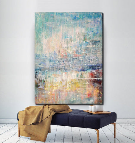 Extra Large Wall Art Paintings, Simple Modern Art, Simple Abstract Painting, Large Paintings for Bedroom-LargePaintingArt.com