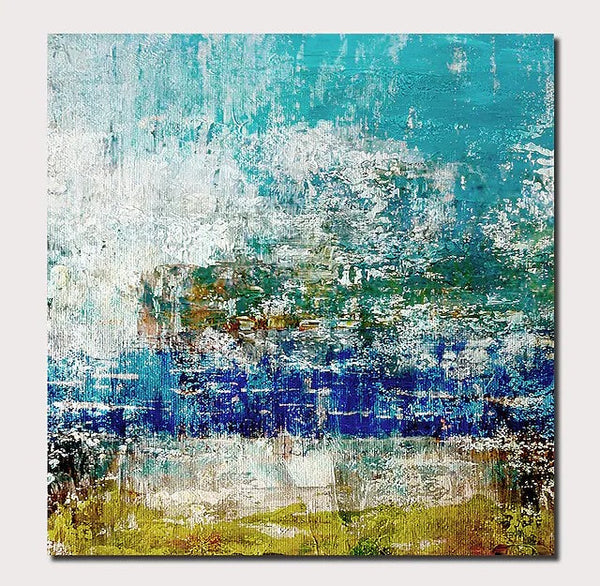 Acrylic Paintings for Bedroom, Living Room Canvas Painting, Large Abstract Paintings, Contemporary Modern Artwork, Simple Canvas Painting-LargePaintingArt.com
