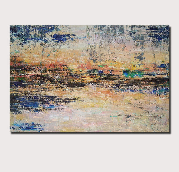 Acrylic Paintings for Living Room, Simple Modern Art, Abstract Acrylic Painting, Contemporary Wall Art Paintings, Buy Paintings Online-LargePaintingArt.com