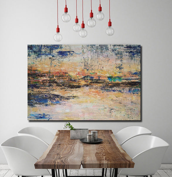Acrylic Paintings for Living Room, Simple Modern Art, Abstract Acrylic Painting, Contemporary Wall Art Paintings, Buy Paintings Online-LargePaintingArt.com