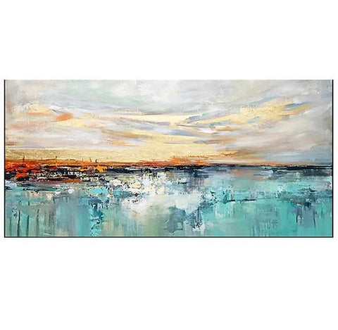 Modern Abstract Art, Wall Art Paintings, Simple Modern Paintings for Living Room, Large Canvas Painting-LargePaintingArt.com