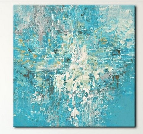Paintings for Living Room, Abstract Acrylic Painting, Simple Painting Ideas for Bedroom, Large Abstract Canvas Paintings, Hand Painted Wall Painting-LargePaintingArt.com