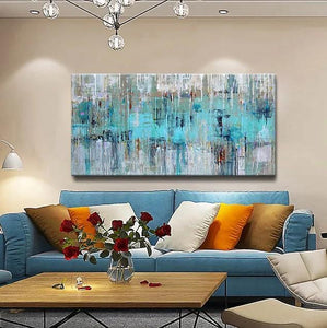 Simple Modern Abstract Art, Wall Art Paintings, Modern Paintings for Living Room, Hand Painted Art-LargePaintingArt.com
