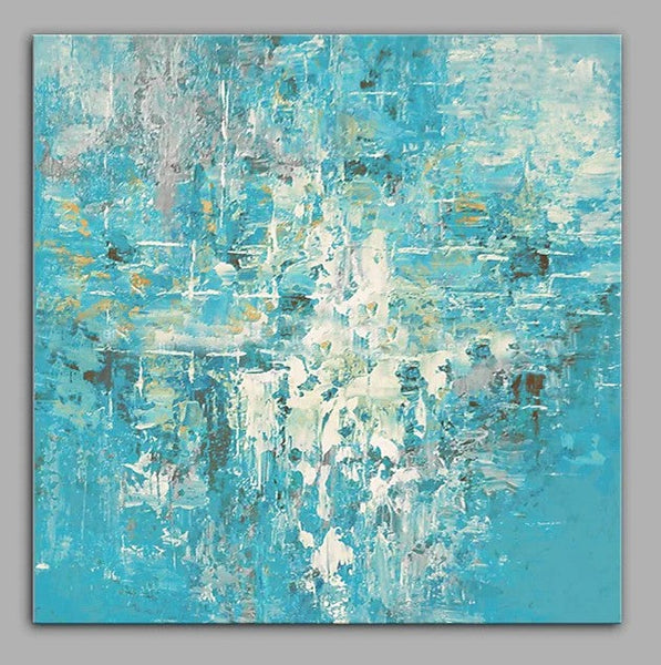 Paintings for Living Room, Abstract Acrylic Painting, Simple Painting Ideas for Bedroom, Large Abstract Canvas Paintings, Hand Painted Wall Painting-LargePaintingArt.com