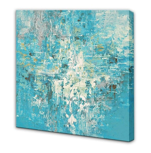 Paintings for Living Room, Abstract Acrylic Painting, Simple Painting Ideas for Bedroom, Large Abstract Canvas Paintings, Hand Painted Wall Painting-LargePaintingArt.com