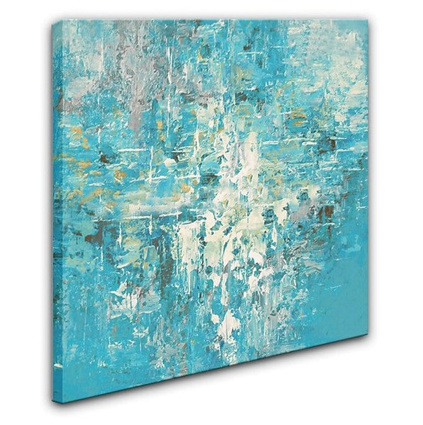 Paintings for Living Room, Abstract Acrylic Painting, Simple Painting Ideas for Bedroom, Large Abstract Canvas Paintings, Hand Painted Wall Painting-LargePaintingArt.com