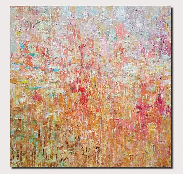 Simple Painting Ideas for Dining Room, Acrylic Painting on Canvas, Simple Modern Paintings for Living Room, Huge Canvas Paintings, Large Painting for Sale-LargePaintingArt.com