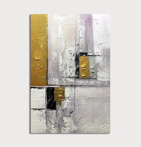 Simple Abstract Art, Wall Art Paintings, Simple Modern Art, Large Paintings for Living Room, Hand Painted Canvas Art-LargePaintingArt.com