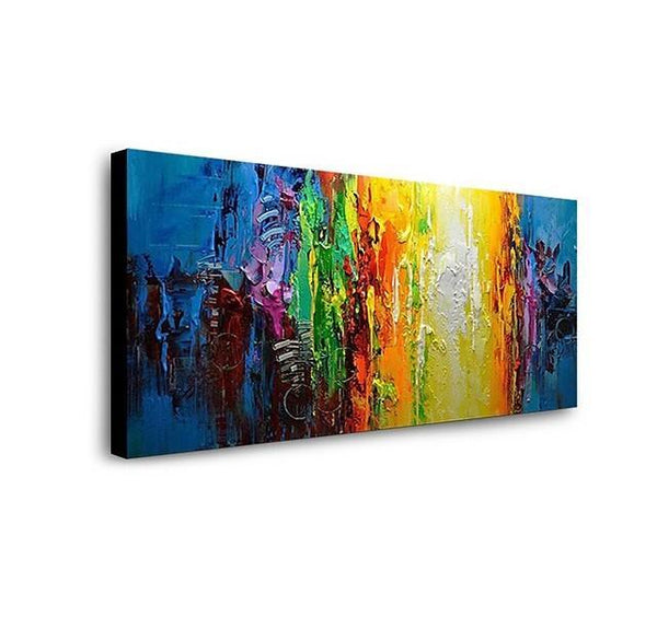 Contemporary Wall Art Paintings, Simple Modern Paintings for Living Room, Large Acrylic Paintings for Living Room-LargePaintingArt.com