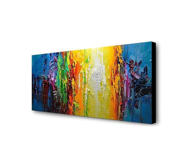 Contemporary Wall Art Paintings, Simple Modern Paintings for Living Room, Large Acrylic Paintings for Living Room-LargePaintingArt.com