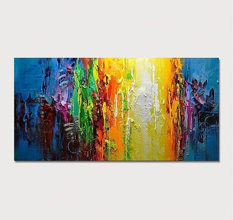 Contemporary Wall Art Paintings, Simple Modern Paintings for Living Room, Large Acrylic Paintings for Living Room-LargePaintingArt.com