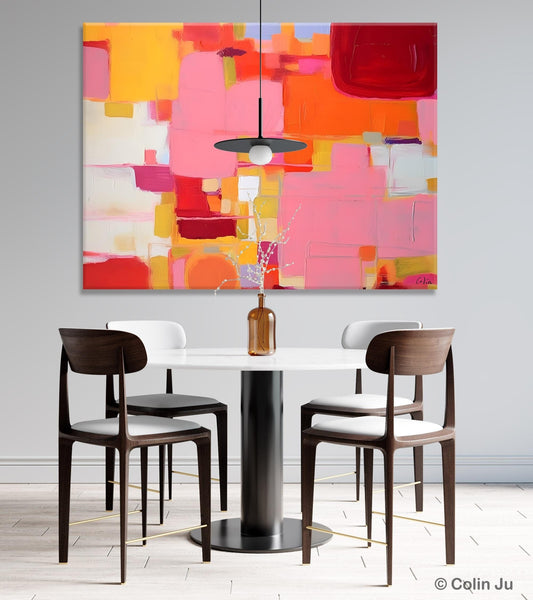 Original Acrylic Wall Art, Oversized Contemporary Acrylic Paintings, Abstract Canvas Paintings, Extra Large Canvas Painting for Living Room-LargePaintingArt.com