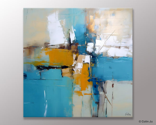 Large Abstract Painting for Bedroom, Original Modern Wall Art Paintings, Oversized Contemporary Canvas Paintings, Modern Acrylic Artwork-LargePaintingArt.com