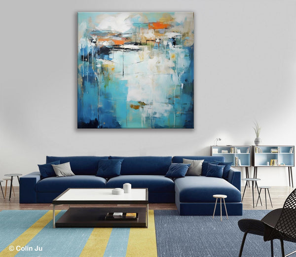 Large Abstract Painting for Bedroom, Original Modern Wall Art Paintings, Contemporary Canvas Art, Modern Acrylic Artwork, Buy Art Online-LargePaintingArt.com
