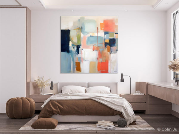 Large Abstract Painting for Bedroom, Original Modern Paintings, Contemporary Canvas Art, Modern Acrylic Artwork, Buy Art Paintings Online-LargePaintingArt.com