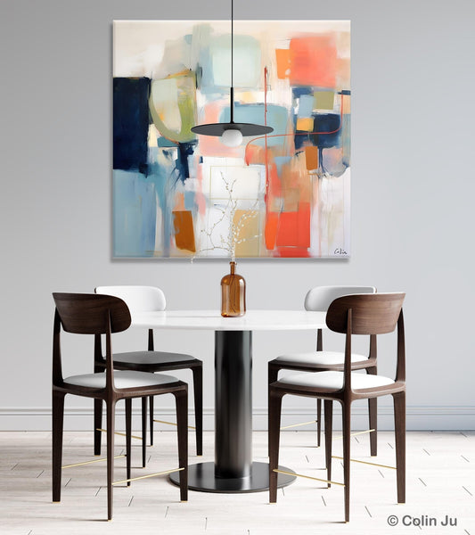Large Abstract Painting for Bedroom, Original Modern Paintings, Contemporary Canvas Art, Modern Acrylic Artwork, Buy Art Paintings Online-LargePaintingArt.com