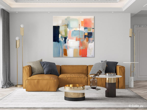 Large Abstract Painting for Bedroom, Original Modern Paintings, Contemporary Canvas Art, Modern Acrylic Artwork, Buy Art Paintings Online-LargePaintingArt.com