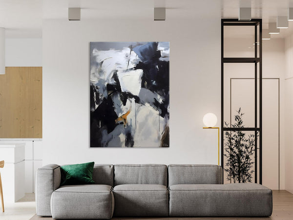 Extra Large Painting on Canvas, Contemporary Acrylic Paintings, Extra Large Canvas Paintings for Bedroom, Large Original Abstract Wall Art-LargePaintingArt.com