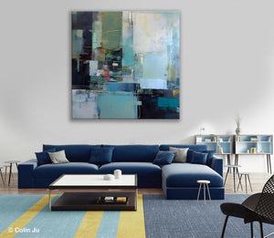 Original Modern Paintings, Contemporary Canvas Art, Modern Acrylic Artwork, Buy Art Paintings Online, Large Abstract Painting for Bedroom-LargePaintingArt.com