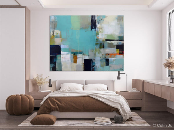 Modern Wall Art Ideas for Living Room, Extra Large Canvas Paintings, Original Abstract Painting, Impasto Art, Contemporary Acrylic Paintings-LargePaintingArt.com