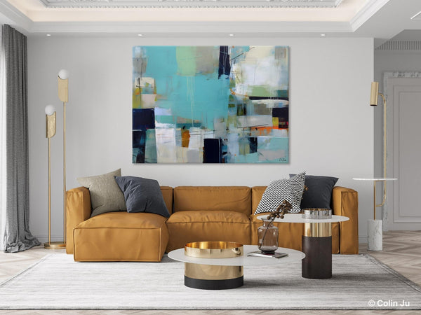 Modern Wall Art Ideas for Living Room, Extra Large Canvas Paintings, Original Abstract Painting, Impasto Art, Contemporary Acrylic Paintings-LargePaintingArt.com