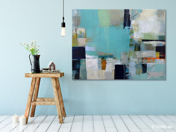 Modern Wall Art Ideas for Living Room, Extra Large Canvas Paintings, Original Abstract Painting, Impasto Art, Contemporary Acrylic Paintings-LargePaintingArt.com