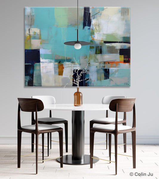Modern Wall Art Ideas for Living Room, Extra Large Canvas Paintings, Original Abstract Painting, Impasto Art, Contemporary Acrylic Paintings-LargePaintingArt.com
