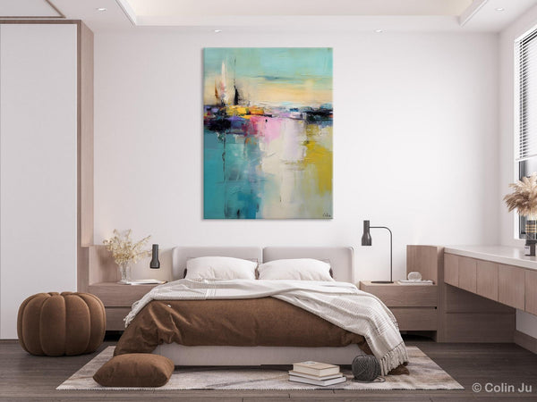 Heavy Texture Canvas Art, Abstract Paintings, Large Contemporary Wall Art, Extra Large Paintings for Living Room, Original Modern Painting-LargePaintingArt.com