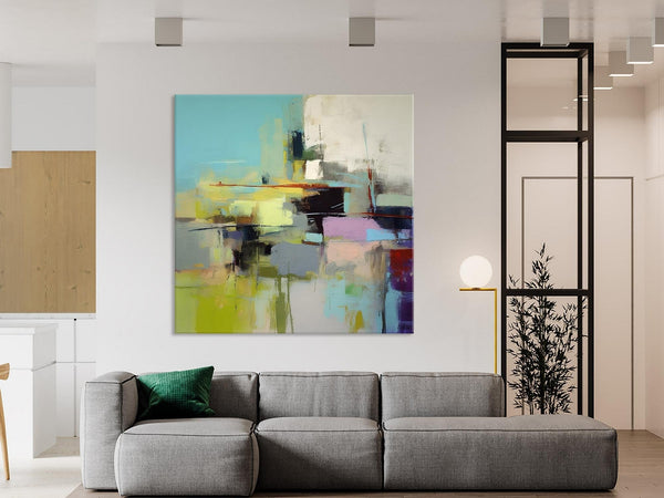 Original Modern Wall Art, Modern Canvas Paintings, Contemporary Canvas Art, Modern Acrylic Artwork, Large Abstract Painting for Bedroom-LargePaintingArt.com