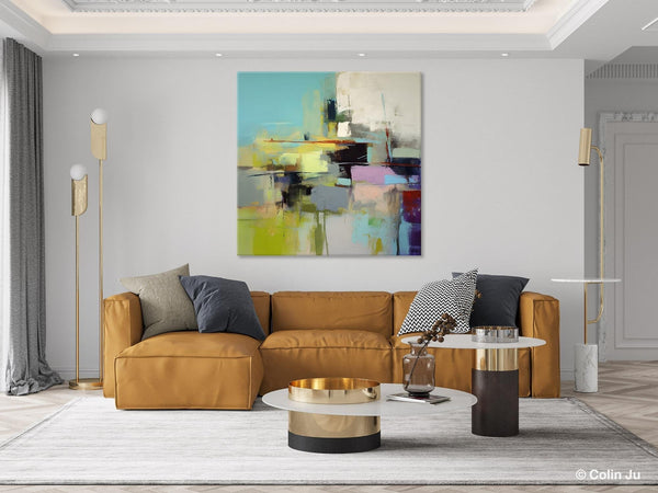 Original Modern Wall Art, Modern Canvas Paintings, Contemporary Canvas Art, Modern Acrylic Artwork, Large Abstract Painting for Bedroom-LargePaintingArt.com