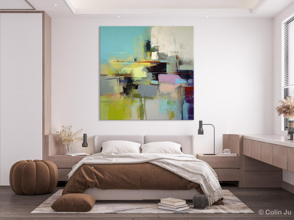 Original Modern Wall Art, Modern Canvas Paintings, Contemporary Canvas Art, Modern Acrylic Artwork, Large Abstract Painting for Bedroom-LargePaintingArt.com