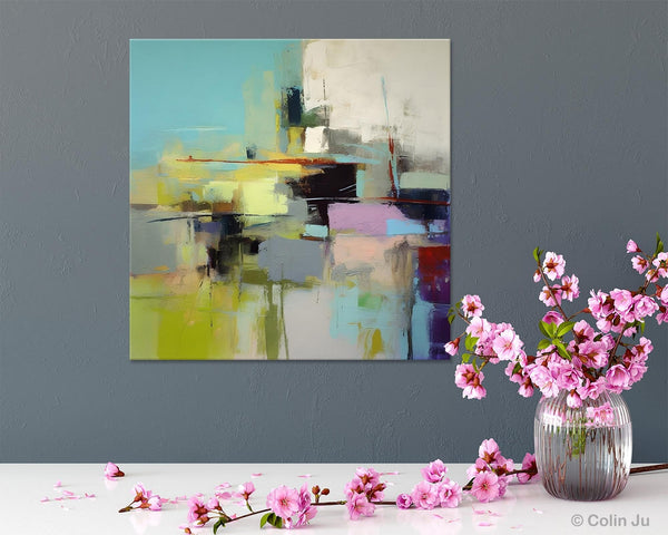 Original Modern Wall Art, Modern Canvas Paintings, Contemporary Canvas Art, Modern Acrylic Artwork, Large Abstract Painting for Bedroom-LargePaintingArt.com