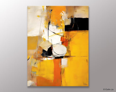 Large Paintings for Living Room, Large Original Art, Buy Wall Art Online, Contemporary Acrylic Painting on Canvas, Modern Wall Art Paintings-LargePaintingArt.com