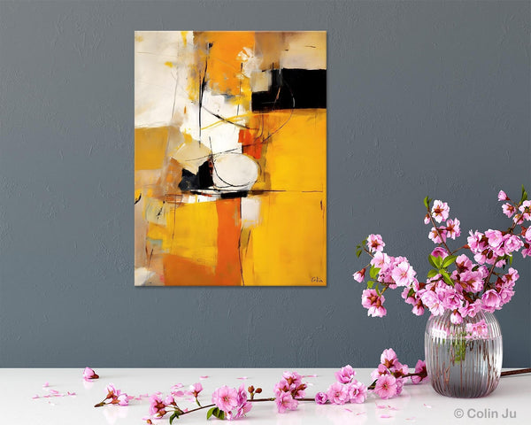 Large Paintings for Living Room, Large Original Art, Buy Wall Art Online, Contemporary Acrylic Painting on Canvas, Modern Wall Art Paintings-LargePaintingArt.com
