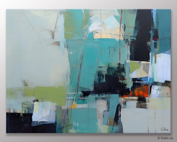 Oversized Canvas Paintings, Original Abstract Art, Large Wall Art Ideas for Living Room, Hand Painted Canvas Art, Contemporary Acrylic Art-LargePaintingArt.com