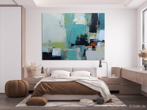 Oversized Canvas Paintings, Original Abstract Art, Large Wall Art Ideas for Living Room, Hand Painted Canvas Art, Contemporary Acrylic Art-LargePaintingArt.com