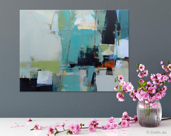 Oversized Canvas Paintings, Original Abstract Art, Large Wall Art Ideas for Living Room, Hand Painted Canvas Art, Contemporary Acrylic Art-LargePaintingArt.com