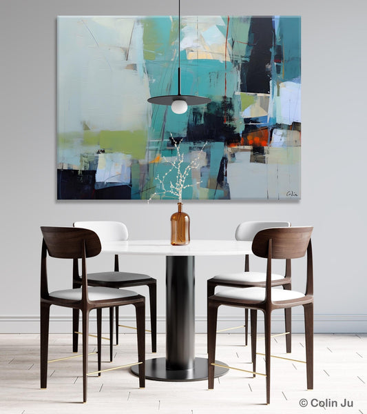 Oversized Canvas Paintings, Original Abstract Art, Large Wall Art Ideas for Living Room, Hand Painted Canvas Art, Contemporary Acrylic Art-LargePaintingArt.com